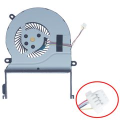 Ανεμιστηράκι Laptop - CPU Cooling Fan για ASUS UX501V dq5d598k002 4pin ( Κωδ.81213 )