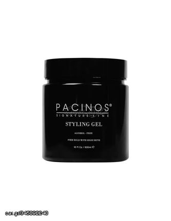 Pacinos Signature Line Δυνατό Ζελέ Μαλλιών 500ml