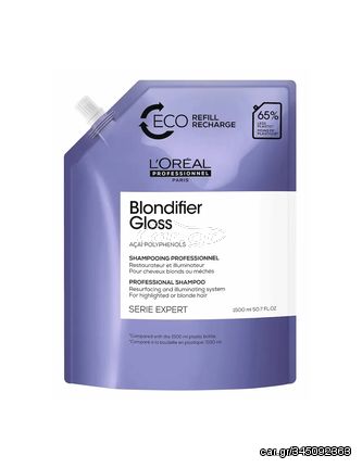 Σαμπουάν Blondifier Gloss L'Oreal Professionnel 1500ml