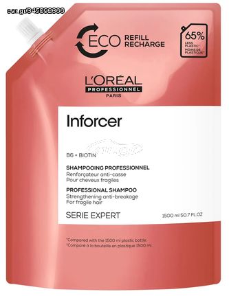 Σαμπουάν Inforcer Refill L'Oreal Professionnel 1500ml