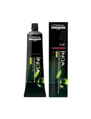 L'Oreal Professionnel Νέα Inoa 5.60 Καστανό Ανοιχτό Κόκκινο Έντονο 60ml