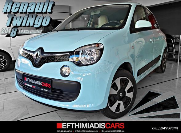 Renault Twingo '18 1.0 SCe Limited 5D