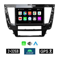KIROSIWA 2+32GB MITSUBISHI PAJERO SPORT (μετά το 2020) Android οθόνη αυτοκίνητου 2GB με GPS WI-FI (ηχοσύστημα αφής 9" ιντσών Youtube Playstore MP3 USB Radio Bluetooth Mirrorlink εργοστασιακή, 4x60W, A