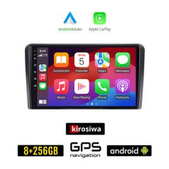 KIROSIWA FORD TRANSIT (μετά το 2020) Android οθόνη αυτοκίνητου 8GB + 256GB με GPS WI-FI (ηχοσύστημα αφής 9" ιντσών Android Auto Apple Carplay Youtube Playstore MP3 USB Radio Bluetooth Mirrorlink εργοσ