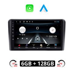 FORD TRANSIT (μετά το 2020) Android οθόνη αυτοκίνητου 6GB με GPS WI-FI (ηχοσύστημα αφής 9" ιντσών OEM Youtube Playstore MP3 USB Radio Bluetooth Mirrorlink εργοστασιακή, 4x60W, AUX)