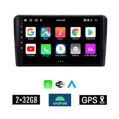 KIROSIWA 2+32GB TOYOTA PROACE (2013 - 2016) Android οθόνη αυτοκίνητου 2GB με GPS WI-FI (ηχοσύστημα αφής 9" ιντσών Youtube Playstore MP3 USB Radio Bluetooth Mirrorlink εργοστασιακή, 4x60W, AUX)