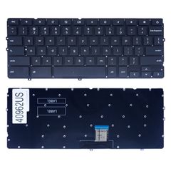 Πληκτρολόγιο - Laptop Keyboard για Dell Chromebook 11 3120 P22T NSK-LN0SQ 01 AEXM7U00010 AEZM7U00110 0CK4ND CK4ND WR67C 0WR67C DLM14K13US-920 US No Frame Black ( Κωδ.40962US )