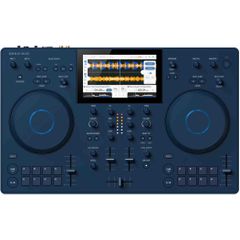 AlphaTheta OMNIS-DUO Portable Battery-Powered All-in-One DJ System with Bluetooth - ALPHA THETA