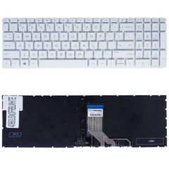 Πληκτρολόγιο - Laptop Keyboard για HP ProBook 470 G8 G9 G10 17-CN 17-CP 17S-CU TPN-L140 I140 I139 L139 17-CN0053CL 17Z-CP100 17s-CU0025TU M51630-001 Series US No Frame Backlight White ( Κωδ.40960USNOF