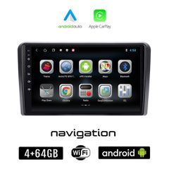 TOYOTA PROACE (2013 - 2016) Android οθόνη αυτοκίνητου 4GB + 64GB με GPS WI-FI (ηχοσύστημα αφής 9" ιντσών OEM Android Auto Apple Carplay Youtube Playstore MP3 USB Radio Bluetooth Mirrorlink εργοστασιακ