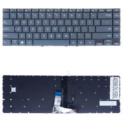 Πληκτρολόγιο - Laptop Keyboard για Asus ZenBook 14 UX425 UX425EA UX425JA UM425 UM425I UM425IA UX425EA-WB503T 90NB0QX0-R30GE0 SN3591BL US No Frame Backlight Grey ( Κωδ.40963USBL )