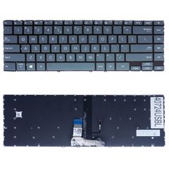 Πληκτρολόγιο - Laptop Keyboard για Asus ZenBook 14 UX425 UX425EA UX425JA UM425 UM425I UM425IA UX425EA-WB503T 90NB0QX0-R30GE0 SN3591BL US No Frame Backlight Grey ( Κωδ.40724USBL )