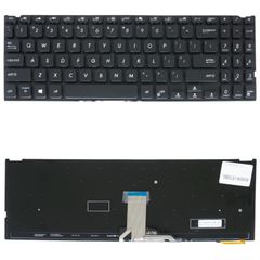 Πληκτρολόγιο - Laptop Keyboard για Asus VivoBook 15 M515 M515D M515DA M515DAP M515UA R515L R515SA R515MA D515 D515D D515DA D515U D515UA US No Frame Backlight Black ( Κωδ.40684USBL )