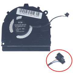 Ανεμιστηράκι Laptop - CPU Cooling Fan για DELL inspiron 7386 2-in-1 P91G 4pin ( Κωδ.80791 )