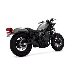 ΕΞΑΤΜΙΣΗ UPSWEEP SLIP-ON MATTE BLACK ΓΙΑ HONDA REBEL 500 '17-'23 48421 | VANCE & HINES