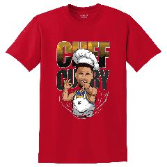 Παιδική μπλούζα Steven Curry ΚΟΚΚΙΝΟ