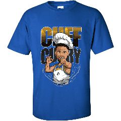 Παιδική μπλούζα Steven Curry ΜΠΛΕ ΡΟΥΑ