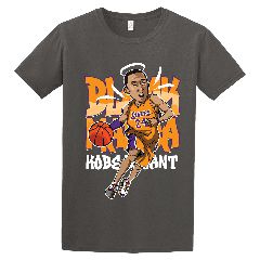 Παιδική μπλούζα Kobe Mamba ΑΝΘΡΑΚΙ-thumb-0