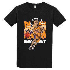 Παιδική μπλούζα Kobe Mamba ΜΑΥΡΟ