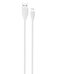 Awei Braided USB to Lightning Cable 1m (CL-981) - White