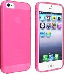 OEM Ultra Slim 0.3mm TPU Pink iPhone 5/5s