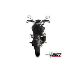 Τελικο Εξατμισης Slip-On Gp Honda Cl500 23-24 Black S.s/S.s | Mivv