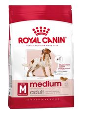 Ξηρά Τροφή Royal Canin Medium Adult για Ενήλικους Σκύλους Μεσαίου Μεγέθους Φυλών (Από 11 έως 25 Kg) 4Kg