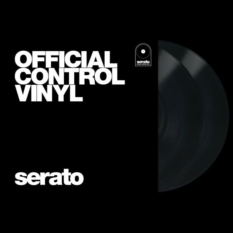 Serato Performance-Series Control Vinyl 12" Black Pair - SERATO