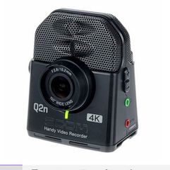 Zoom Q2n-4k 4K Camera for Musicians - Zoom