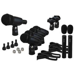 The t.bone Drum Microphone Set DC 1200 - ArtSound and Lights-thumb-1
