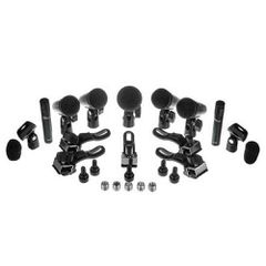 The t.bone Drum Microphone Set DC 1200 - ArtSound and Lights-thumb-2