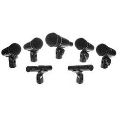 The t.bone Drum Microphone Set DC 1200 - ArtSound and Lights-thumb-3