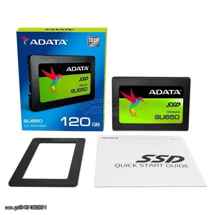 ADATA SSD 120GB Ultimate SU650 (ASU650SS-120GT-R) (ADTASU650SS-120GT-R)