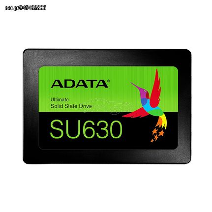 ADATA SSD 240GB Ultimate SU630 2.5"SATA (ASU630SS-240GQ-R) (ADTASU630SS-240GQ-R)