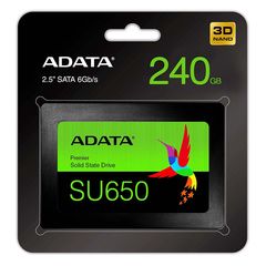 ADATA SSD 240GB Ultimate SU650  (ASU650SS-240GT-R) (ADTASU650SS-240GT-R)