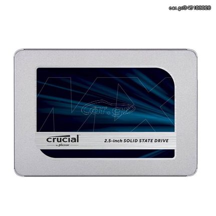 Crucial SSD 250GB MX500 SATA 6Gb/s 2.5-inch  (CT250MX500SSD1)