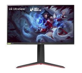 LG MONITOR 27GP850P-B.AEU, QHD, LCD TFT NANO IPS LED, 27", 16:9, 400 CD/M2, 1000:1, 165HZ, 1MS, 2560x1440, 2x HDMI/DISPLAY PORT/USB HUB/HP OUT, FREESYNC, G-SYNC COMPATIBLE, GAMING, BLACK, 2YW