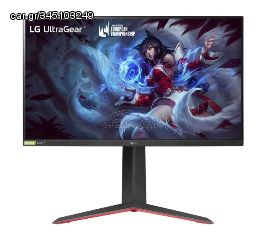 LG MONITOR 27GP850P-B.AEU, QHD, LCD TFT NANO IPS LED, 27", 16:9, 400 CD/M2, 1000:1, 165HZ, 1MS, 2560x1440, 2x HDMI/DISPLAY PORT/USB HUB/HP OUT, FREESYNC, G-SYNC COMPATIBLE, GAMING, BLACK, 2YW