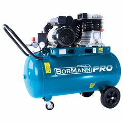 BORMANN Pro BAT5060 - BORMANN Pro BAT5060 Αεροσυμπιεστής Ιμάντα 3Hp/100L (030836)