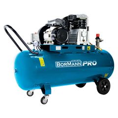 BORMANN Pro BAT5070 - BORMANN Pro BAT5070 Αεροσυμπιεστής Ιμάντα 3Hp/150L (030843)