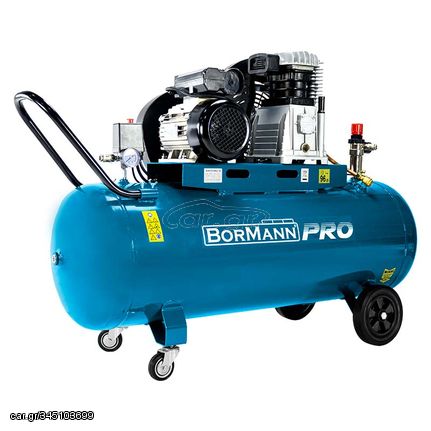 BORMANN Pro BAT5070 - BORMANN Pro BAT5070 Αεροσυμπιεστής Ιμάντα 3Hp/150L (030843)