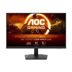 AOC G1 27G15N2 computer monitor 68.6 cm (27'') 1920 x 1080 pixels Full HD LCD Black - Πληρωμή και σε εως 12 δόσεις