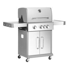 BORMANN ELITE BBQ5040 - BORMANN Elite BBQ5040 Ψησταριά Υγραερίου Prime 3+1 Εστιών Luxury Type (033103)