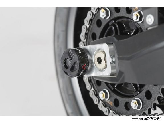 ΚΑΙΝΟΥΡΙΟ!!! - Set Μανιτάρια πίσω τροχού SW-MOTECH για BMW F700/800 GS