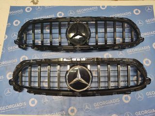 MERCEDES ΜΑΣΚΑ (RADIATOR GRILLE) E-CLASS (W213) PANAMERICANA FACELIFT