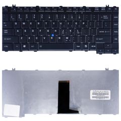 Πληκτρολόγιο - Laptop Keyboard για Toshiba Tecra A9 M9 Tecra A9-S9014 A9-S9015X M9-S5513 Satellite Pro S200 S300 S300L S300M Τ0011696 G83C000872IT US Frame Pointer Black ( Κωδ.40371US )