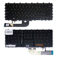 Πληκτρολόγιο - Laptop Keyboard για Dell XPS 15 9575 2-in-1 7590 9570 Precision 5530 2-in-1 0HC1GN HC1GN PK132471A00 PK13247A00 PK132471A01 NSK-EPABC 01 US No Frame Black ( Κωδ.40965US )
