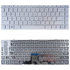 Πληκτρολόγιο - Laptop Keyboard για HP Pavilion x360 14 2in1 14-ek Series 14-ek0000 14t-ek1000 14-ek0006TU 14-ek0033dx 14-ek0097nr N09604-001 N09433-001 US No Frame Silver ( Κωδ.40966USNOFRSILVER )