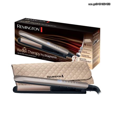 Remington Keratin Therapy Pro Πρέσα Μαλλιών (S8590) (REMS8590)