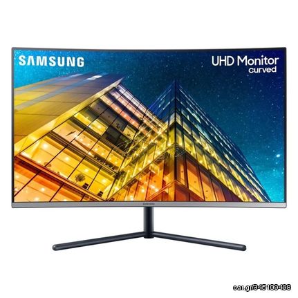 SAMSUNG LU32R590CWPXEN Led VA 4K UHD Curved Monitor 32'' (SAMLU32R590CWPXEN)